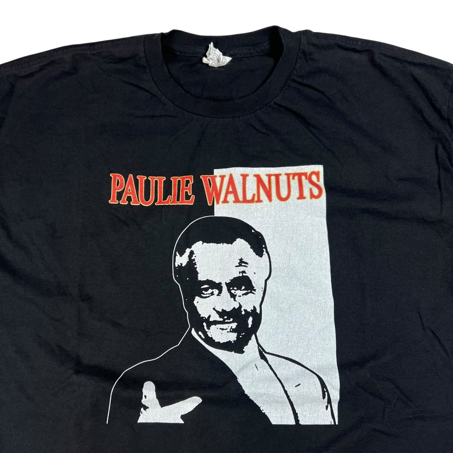 Vintage Y2K Paulie Walnuts The Sopranos Tony Sirico tee (L)