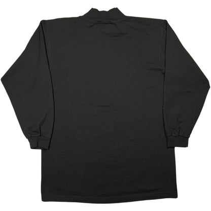 Vintage 90s Giant KORN Issues mock neck long sleeve band shirt (L)