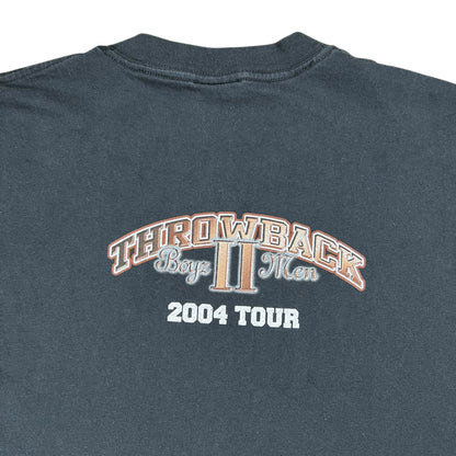 Vintage 2004 Boyz 2 Men Throwback tour rap tee (XL)