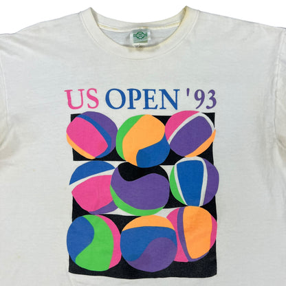 Vintage 1993 US Open tennis tee (L)