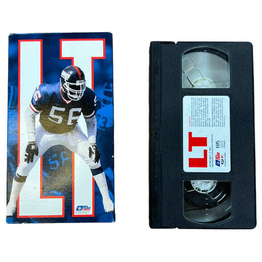 Vintage 1993 Lawrence Taylor NFL films VHS tape