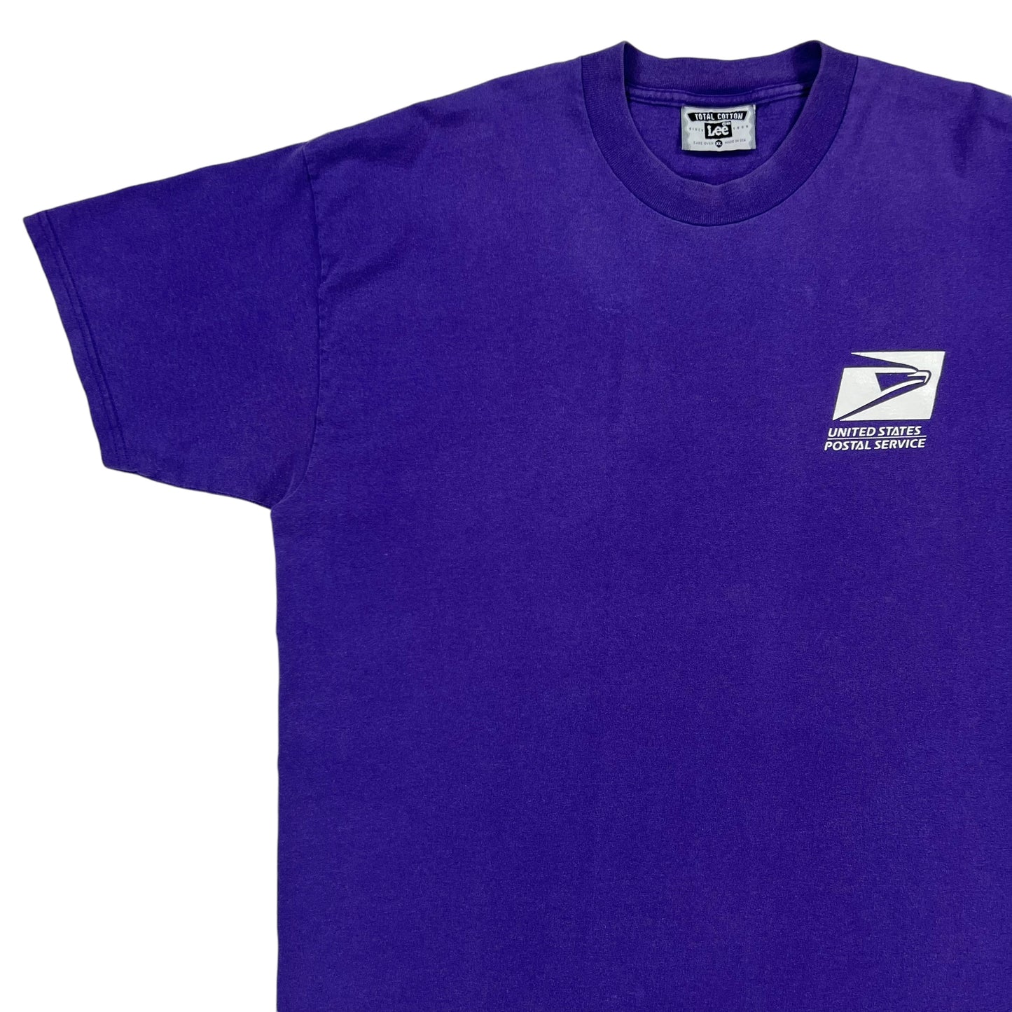 Vintage 90s USPS United States Postal Service purple tee (XL)