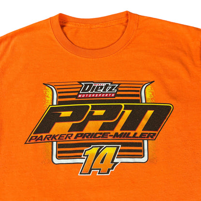 Vintage Y2K Dietz Motorsports racing tee (M)