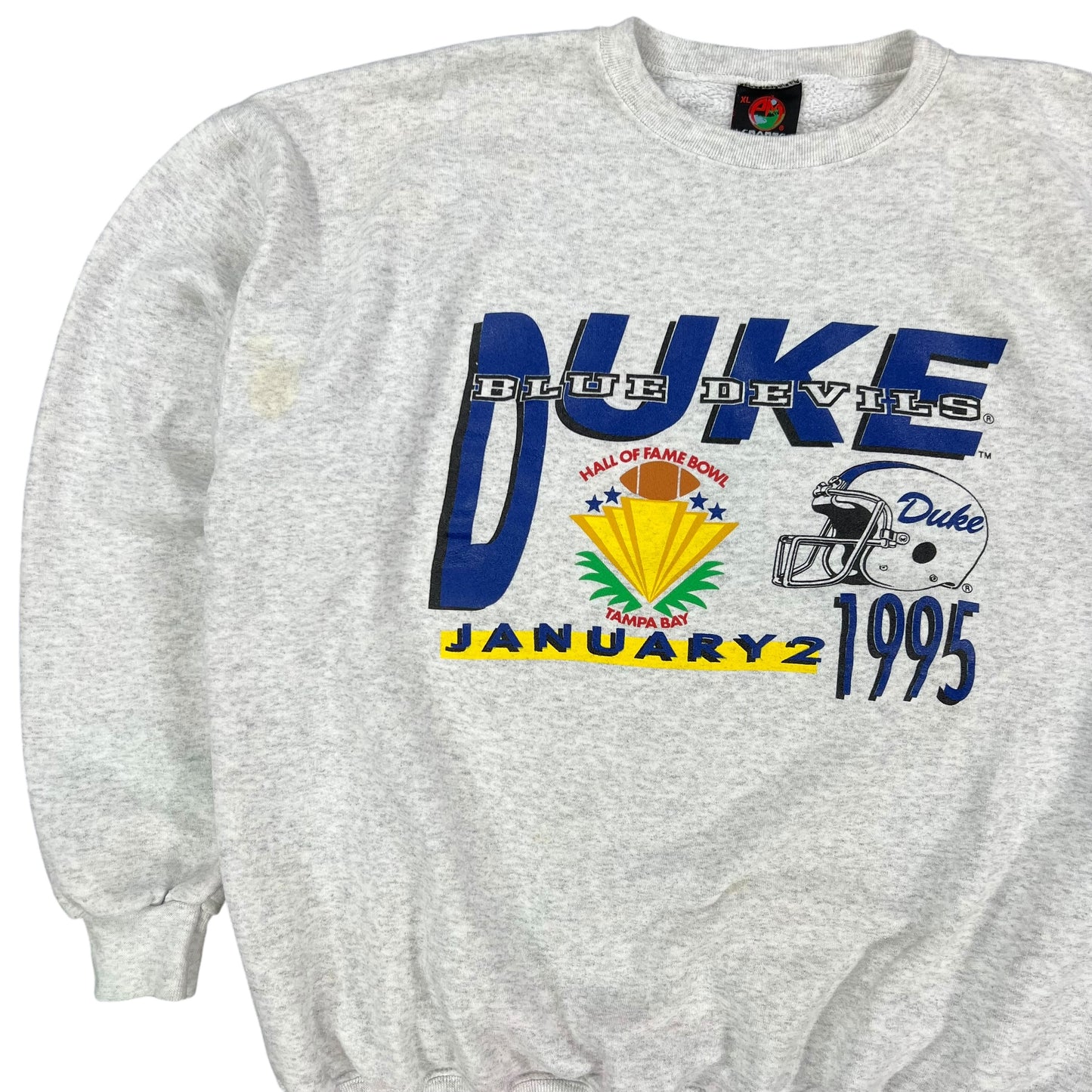 Vintage 1995 Duke Blue Devils Football crewneck (XL)