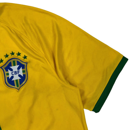 2014 Nike Brazil Kielty World Cup soccer jersey (L)