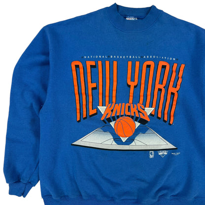 Vintage 90s Hanes New York Knicks crewneck (L)