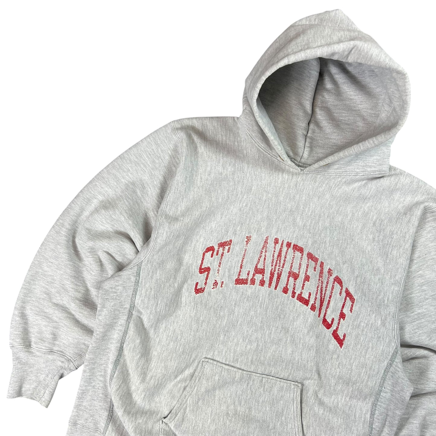 Vintage 1980s Champion Reverse Weave Warmup St. Lawrence hoodie (L)