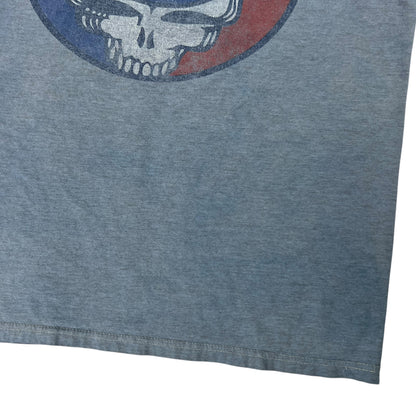 2016 Grateful Dead Steal Your Face over dye band tee (M)