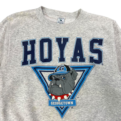 Vintage 90s Georgetown University Hoyas crewneck (M)