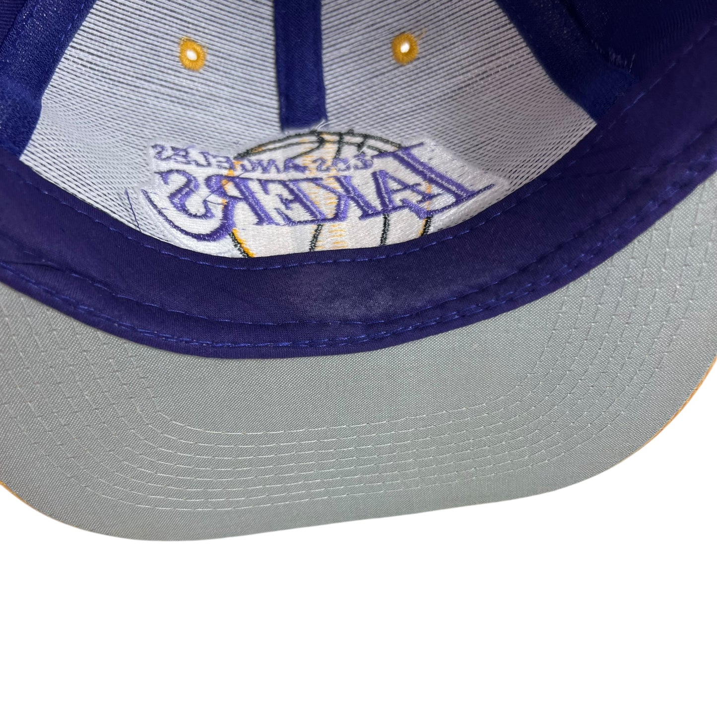 Vintage 90s Logo 7 Los Angeles Lakers NBA SnapBack