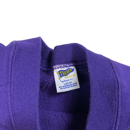 Vintage 1989 Minnesota Vikings NFL crewneck (S)