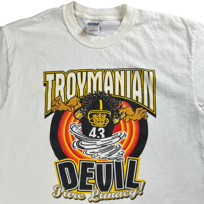 Vintage Y2K Troymanian Devil Pittsburgh Steelers Troy Polamalu tee (M)