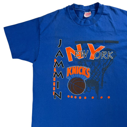 Vintage 90s New York Knicks Jammin’ NBA tee (XL)