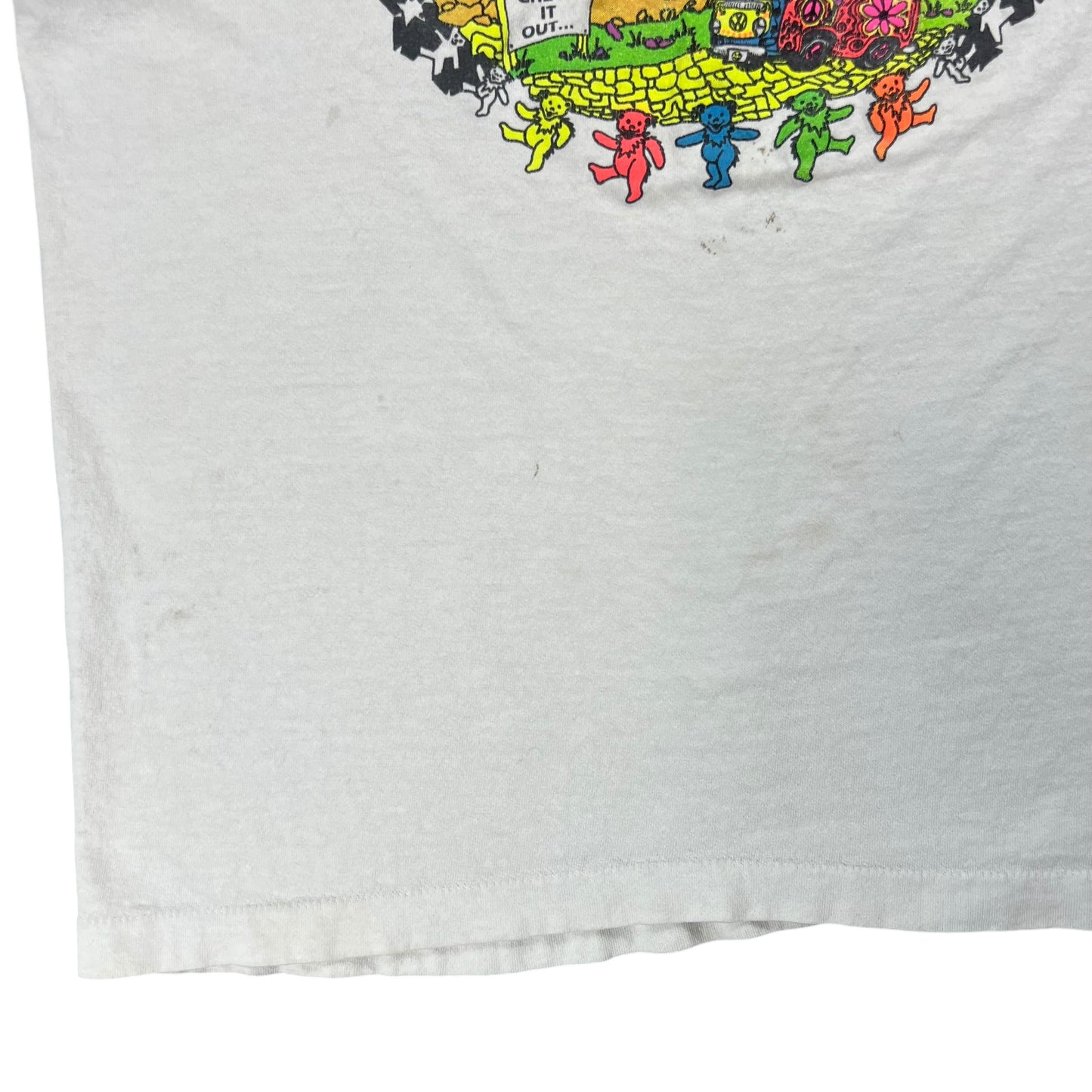 Vintage 90s Grateful Dead Stone Mountain lot tee (L)