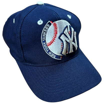 Vintage 90s The Game New York Yankees SnapBack