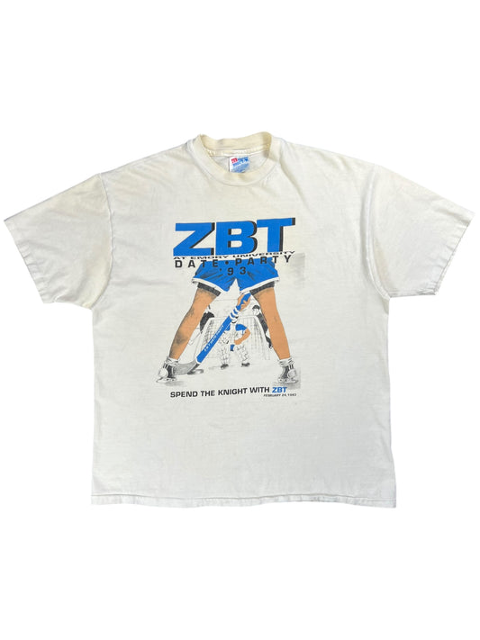 Vintage 1993 Emory University ZBT Date Party tee (XL)
