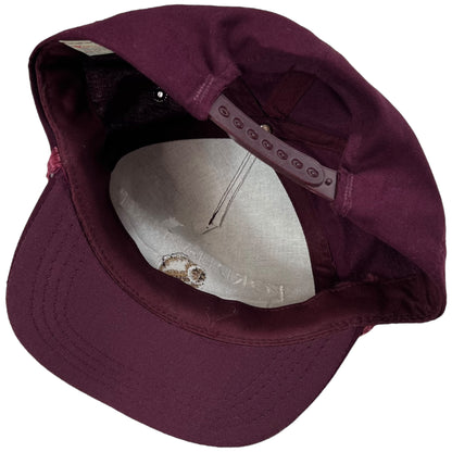 Vintage 90s Fordham Prep 1954 Undefeated Football Season SnapBack