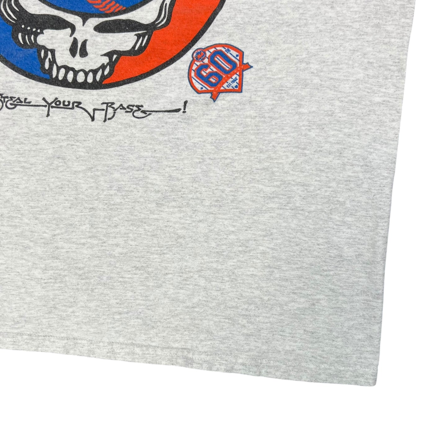 2022 Grateful Dead Steal your Face New York Mets tee (L)