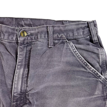 Vintage 90s Carhartt faded distressed work pants (34x30)