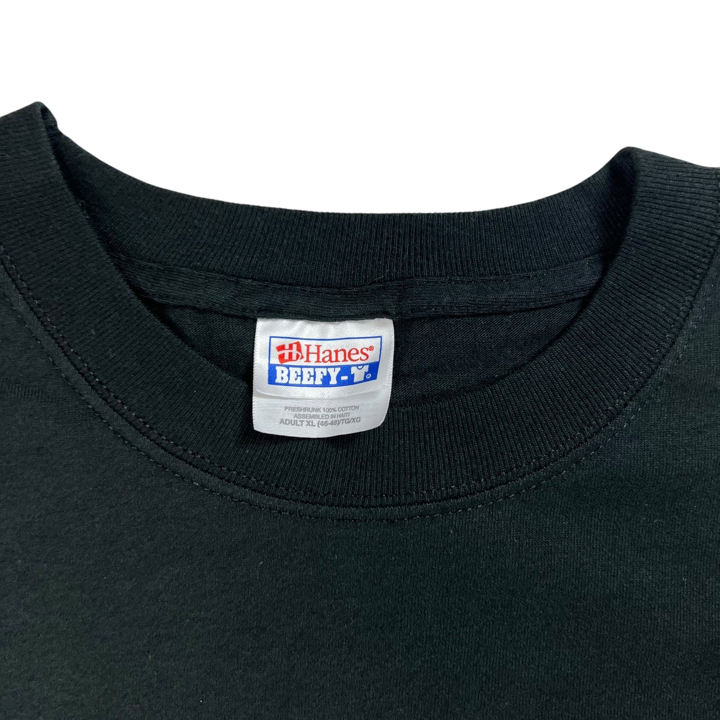 Vintage 90s Hanes Beefy T promo shirt shirt tee (XL)
