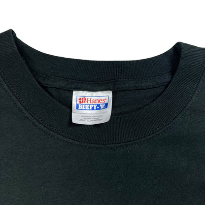 Vintage 90s Hanes Beefy T promo shirt shirt tee (XL)