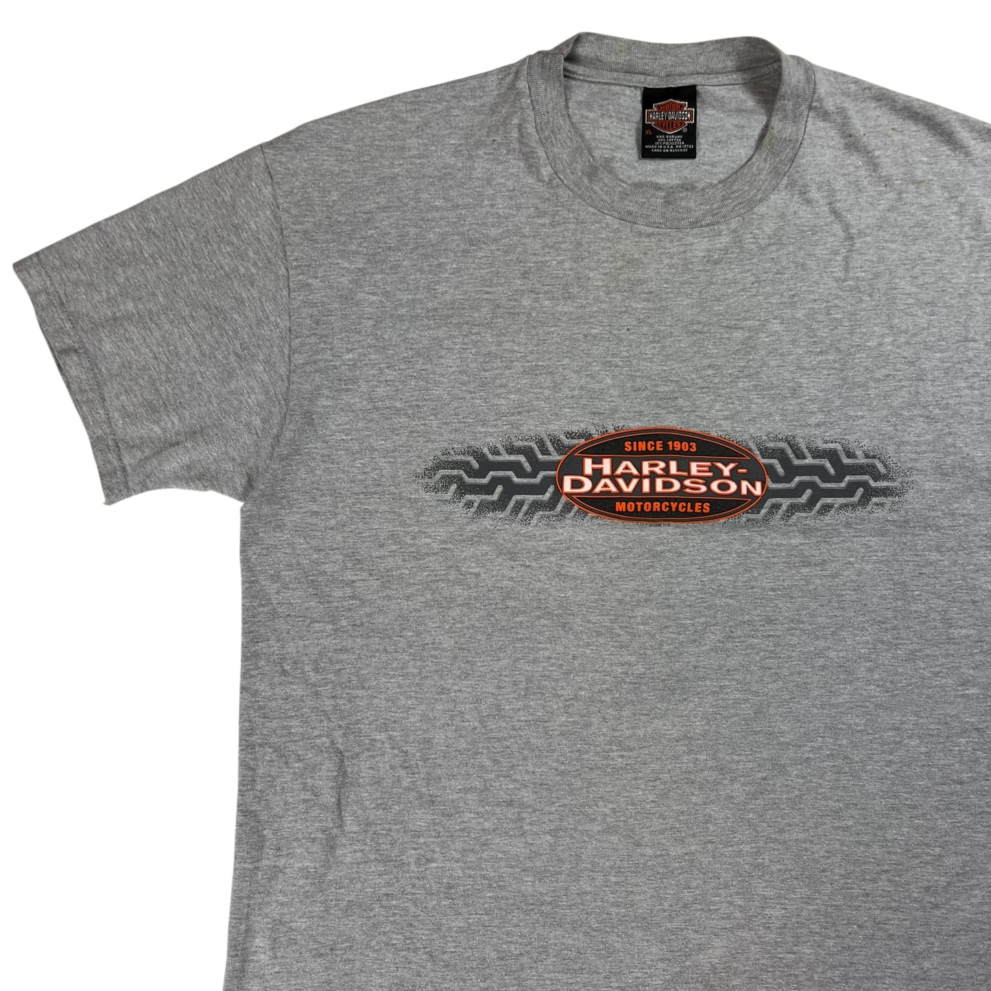Vintage 1998 Harley Davidson Motorcycles Myrtle Beach tee (XL)