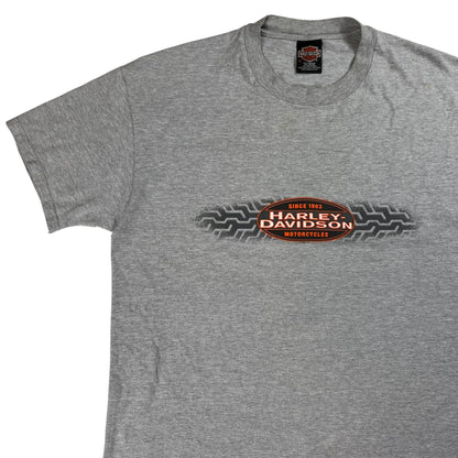 Vintage 1998 Harley Davidson Motorcycles Myrtle Beach tee (XL)