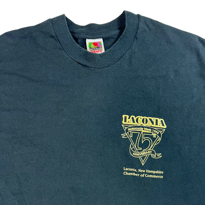 Vintage 1998 Laconia Motorcycle Weekend biker tee (XL)