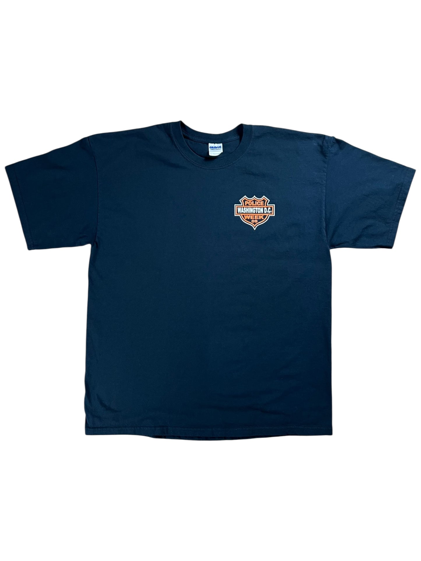 2009 Police Week Washington D.C. biker tee (XL)
