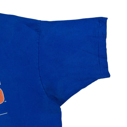 Vintage 90s Salem Sportswear New York Knicks Basketball tee (XL)