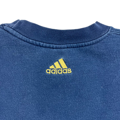 Vintage Y2K Adidas UPitt University of Pittsburgh Panthers crewneck (S)