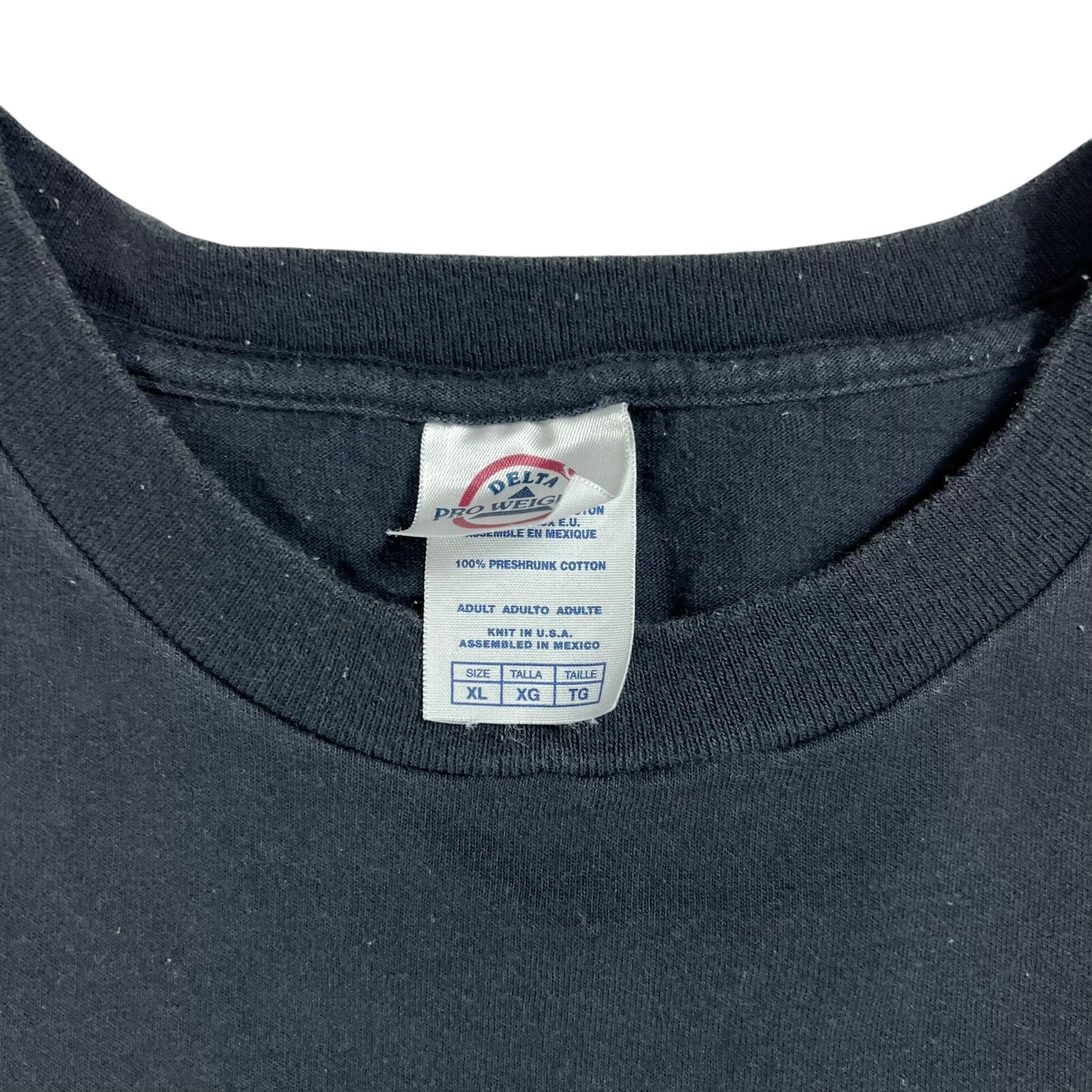 Vintage 2006 Pittsburgh Steelers Super Bowl champions faded tee (XL)