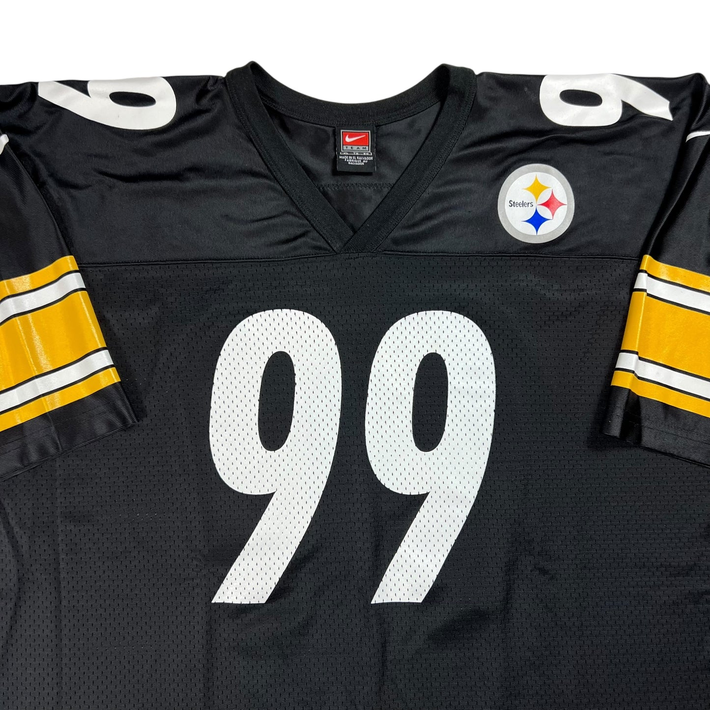 Vintage 90s Nike Pittsburgh Steelers Levon Kirkland NFL jersey (XL)