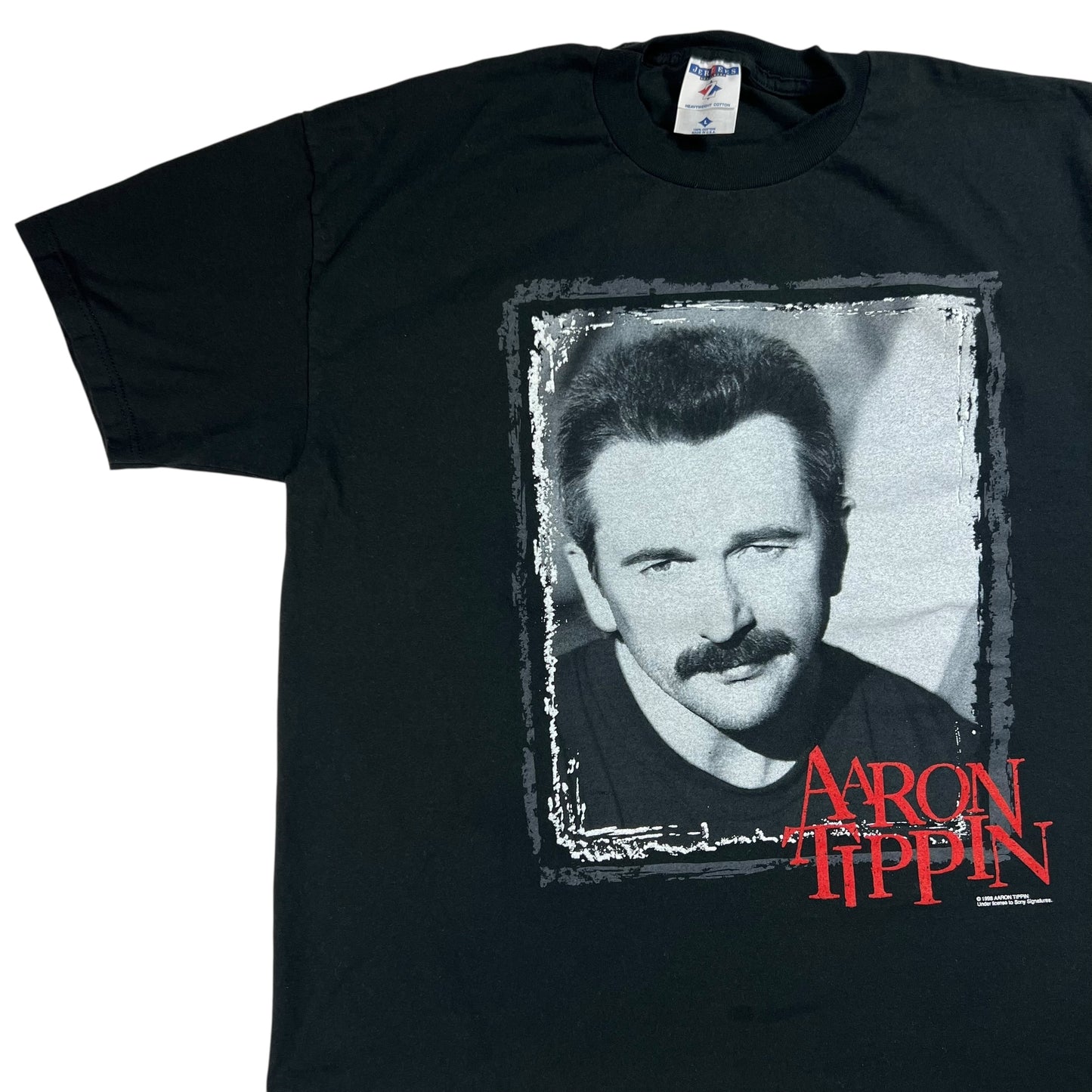 Vintage 1998 Aaron Tippin country music tee (L)
