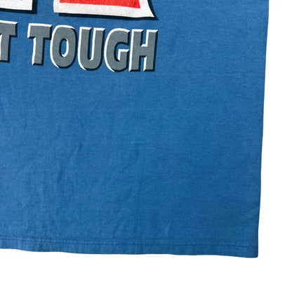 Vintage 90s Russell Athletic Get Tough promo shirt shirt tee (L)