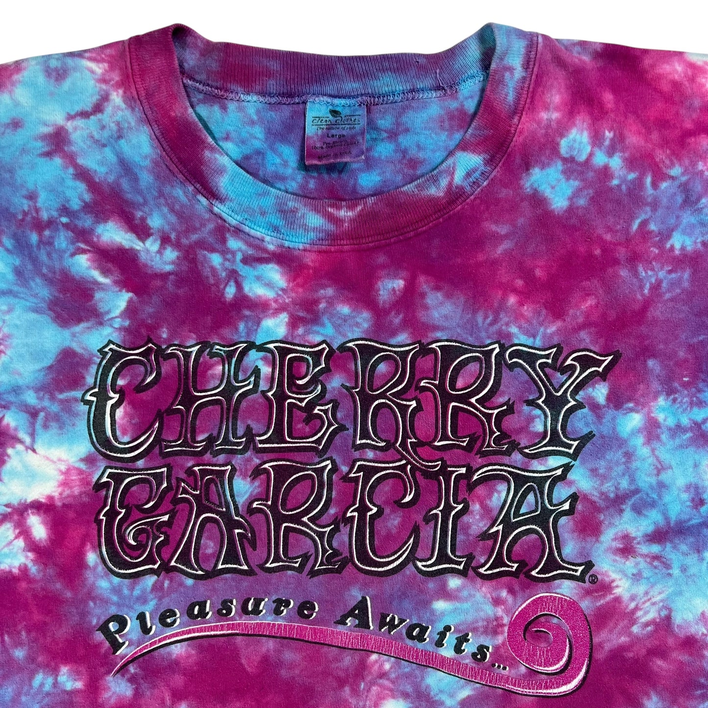 Vintage 90s Jerry Cherry Garcia Ben & Jerry’s Grateful Dead tie dye tee (L)