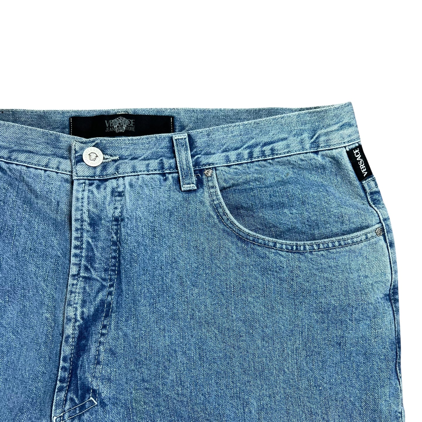 Vintage 90s Versace Jeans Couture denim jeans (34x30)