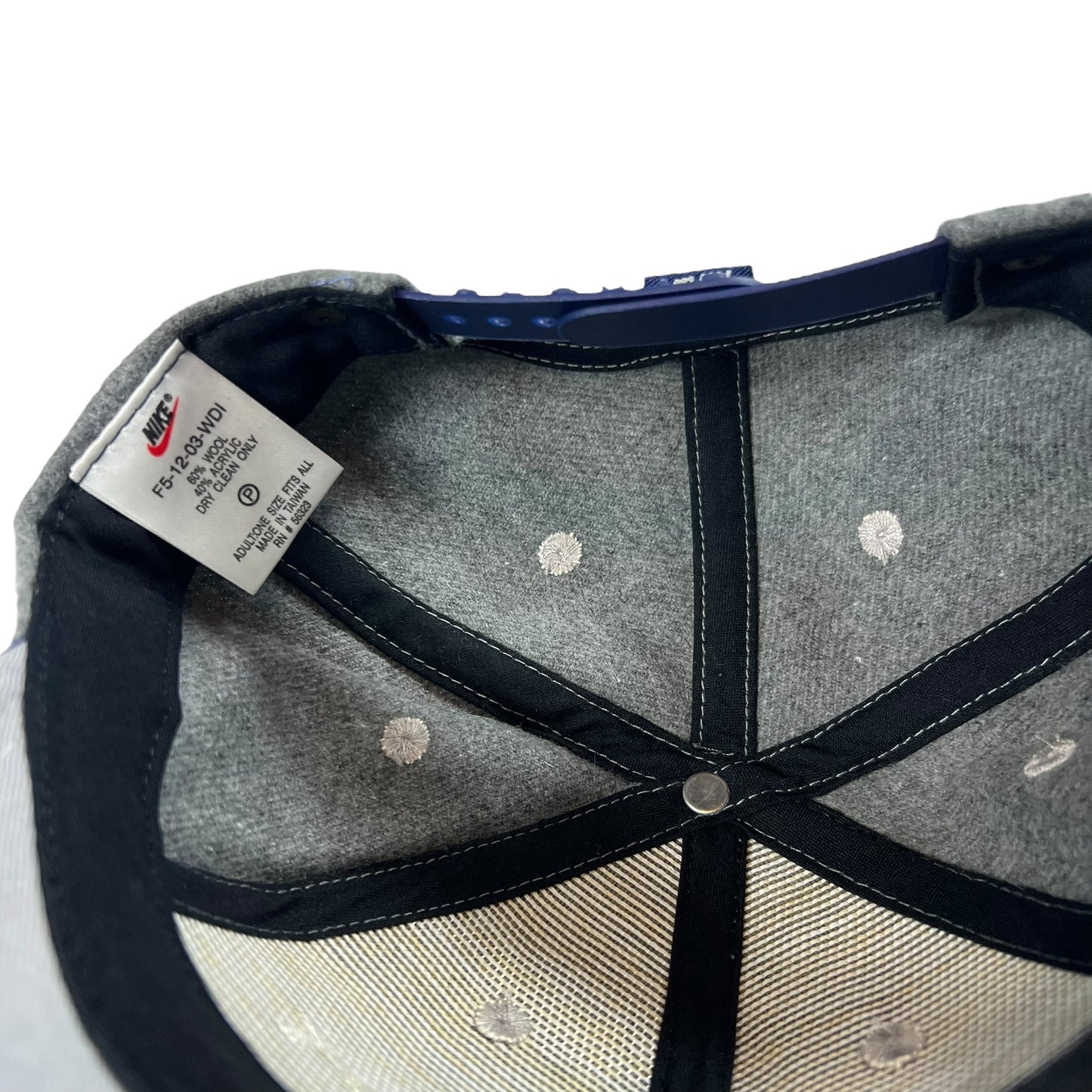 Vintage 90s Nike Penn State University Nittany Lions football SnapBack