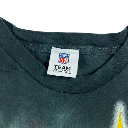 Vintage Y2K Pittsburgh Steelers tie dye NFL tee (XL)