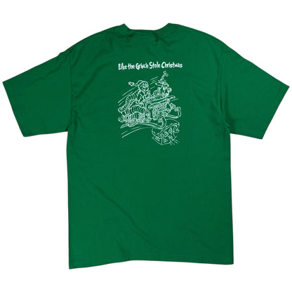 Vintage Y2K Drugs Can Steal Your Life… Like the Grinch Stole Christmas tee (S)