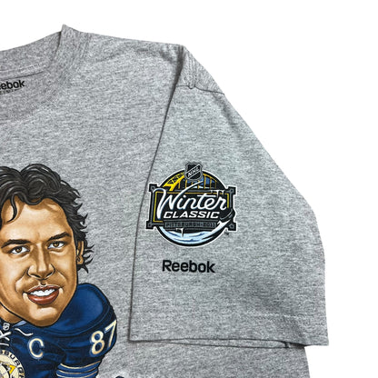 2011 Pittsburgh Penguins Sidney Crosby Winter Classic Caricature tee (M)