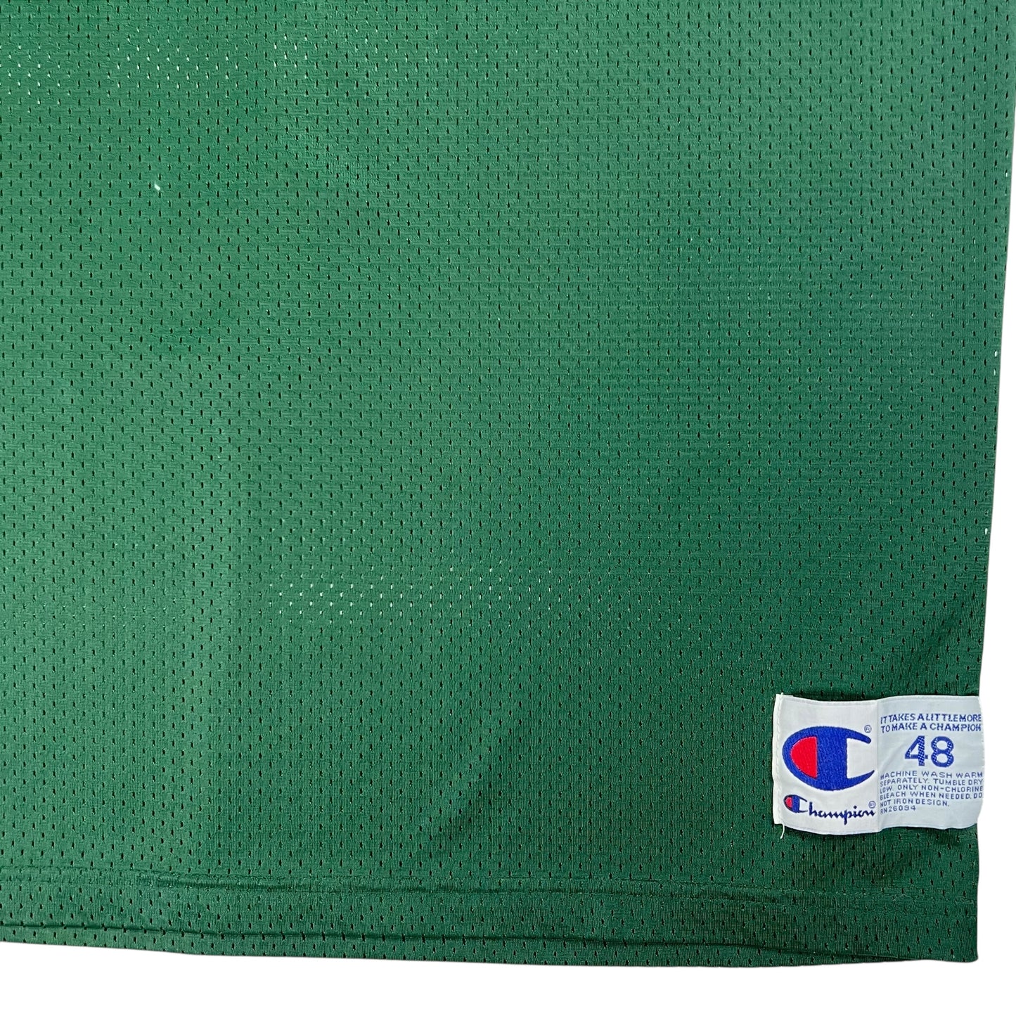 Vintage 90s Champion Green Bay Packers blank NFL football jersey (XL)