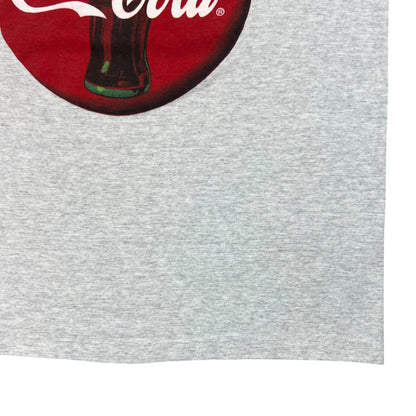 Vintage 90s Always Coca Cola promo tee (L)
