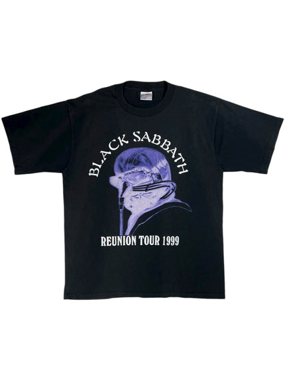 Vintage 1999 Black Sabbath Reunion Tour Ozzy Osbourne faded band tee (L)