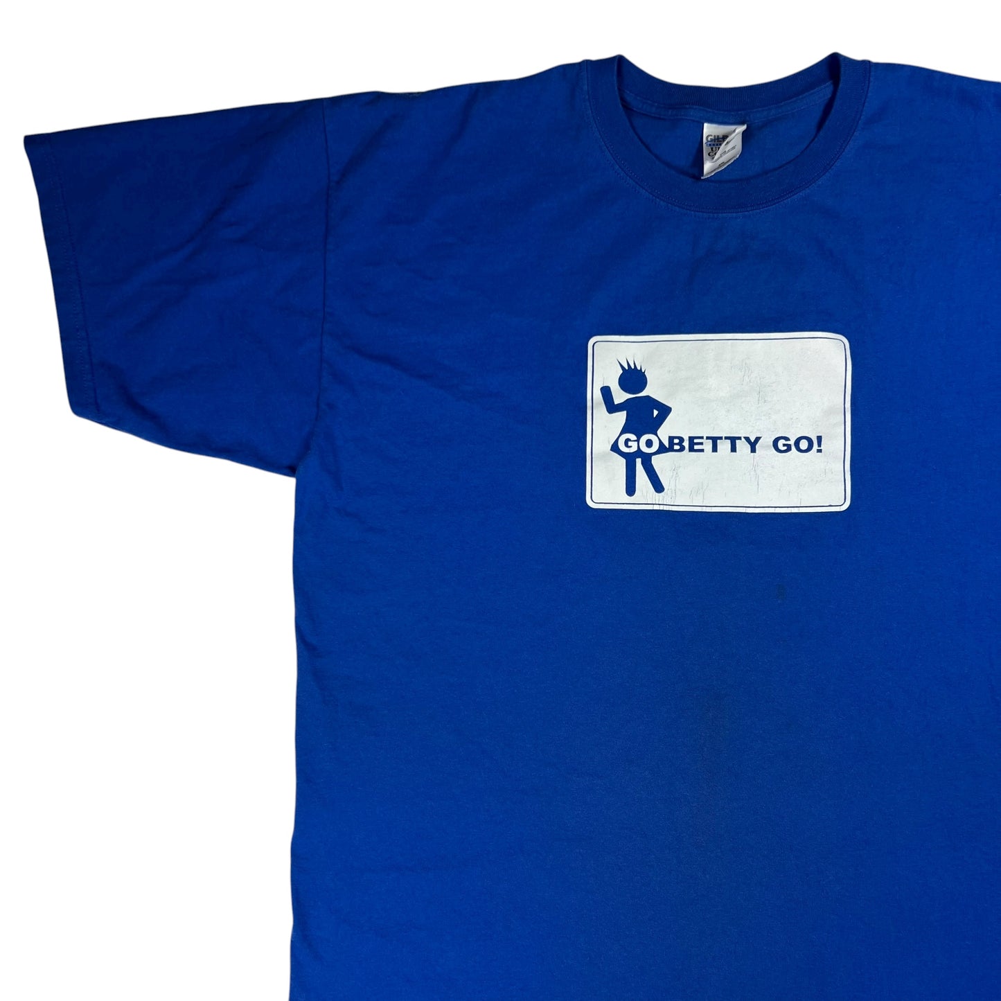 Vintage Y2K Go Betty Go! All Women punk band tee (XXL)