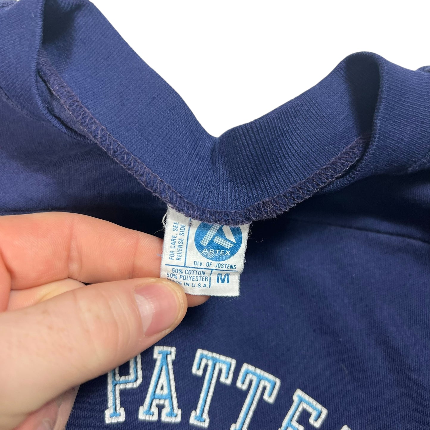 Vintage 80s Wright Patterson Air Force Base faded raglan tee (M)