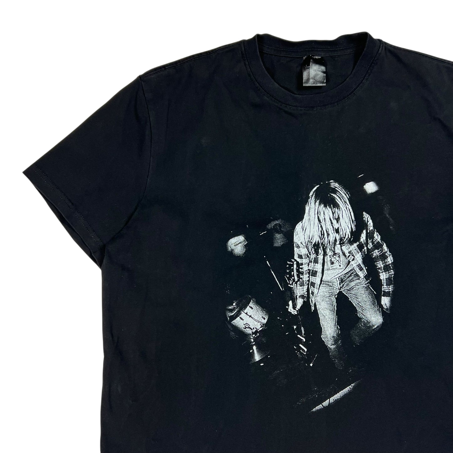 2009 Number (N)ine Takahiro Miyashita Kurt Cobain Nirvana “Touch Me I’m Sick” tee (L)