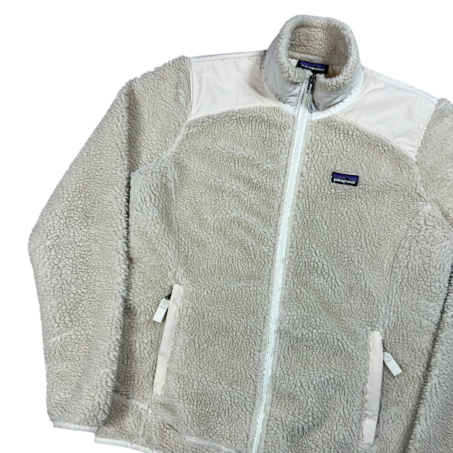 2013 Patagonia Women’s Retro Deep Pile fleece jacket (L)