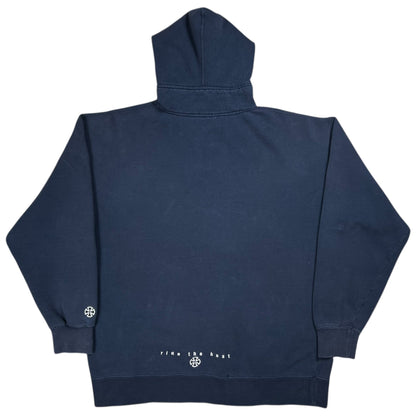 Vintage Y2K Independent Truck Company faded skate hoodie (L)