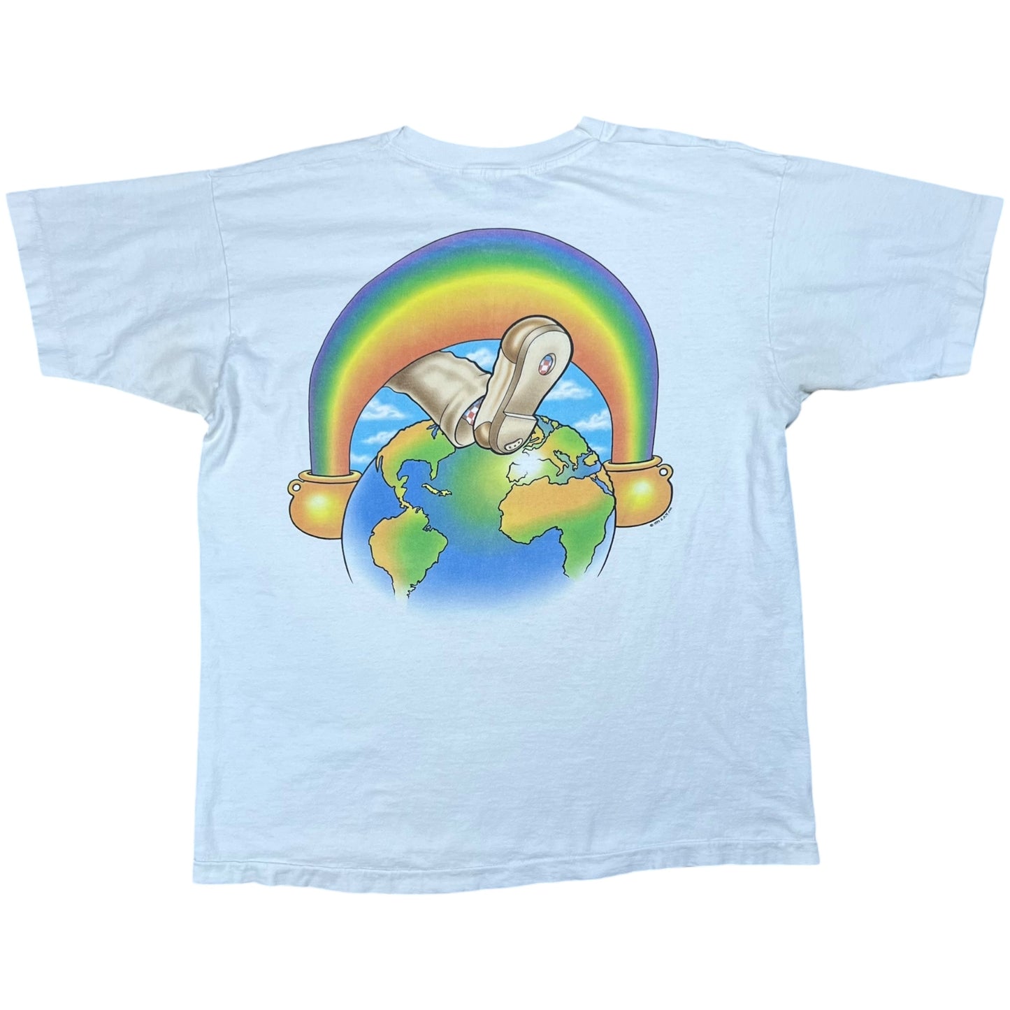 Vintage 1994 Grateful Dead Europe 72 Ice Cream Man band tee (XL)